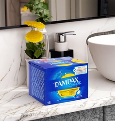 Тампоны TAMPAX Compack Regular, 16шт