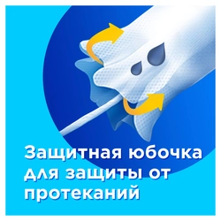 Тампоны TAMPAX Compak Super, с аппликатором, 16шт