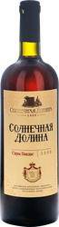 Вино СОЛНЕЧНАЯ ДОЛИНА Крым Российское выдержанное крепленое белое ликерное, 0.75л