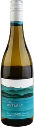 Вино THE RETREAT SAUVIGNON BLANC Мальборо сортовое белое сухое, 0.75л