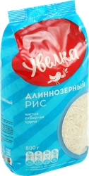 Рис длиннозерный УВЕЛКА классический, 800г