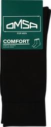 Изображение товара Носки мужские OMSA размеры в ассортименте, nero, Арт. Comfort 303