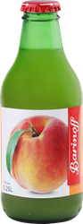 Изображение товара Нектар BARINOFF Персиковый с мякотью, 0.25л
