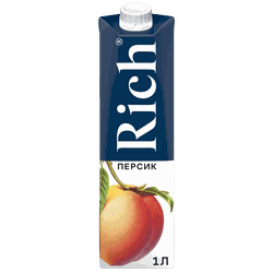 Нектар RICH Персик, 1л