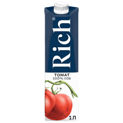 Сок RICH Томат, 1л