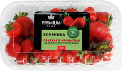 Клубника PREMIUM CLUB Фермерская, 350г
