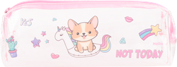 Пенал ЛЕНТА KIDS Corgi, 21х6,5х6,5см