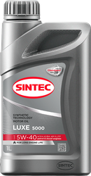 Изображение товара Масло моторное SINTEC Luxe 5000 5W-40 SL/CF, полусинтетическое, 1л