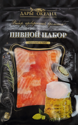 Изображение товара Набор к пиву слабосоленый ДАРЫ ОКЕАНА из форели Радужной, 150г