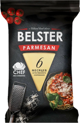 Изображение товара Сыр твердый BELSTER Parmesan 40%, без змж, 195г