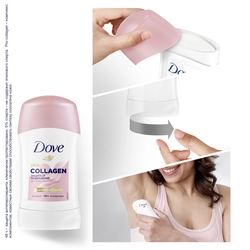 Антиперспирант-стик женский DOVE Pro-Collagen, 40мл