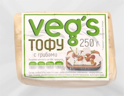 Тофу VEG`S с грибами, 250г