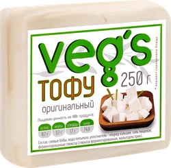 Тофу VEG`S Оригинальный, 250г