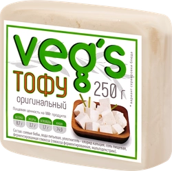 Тофу VEG`S Оригинальный, 250г