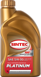 Масло моторное SINTEC Platinum 7000 5W-30 A5/B5 SL, синтетическое, 1л