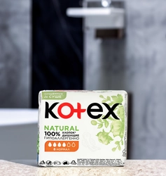 Прокладки KOTEX Natural Normal, 8шт