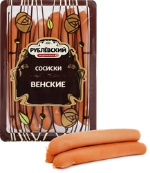 Сосиски РУБЛЁВСКИЙ Венские, 330г