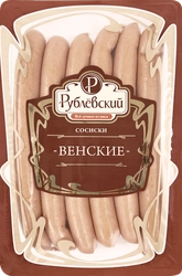 Сосиски РУБЛЁВСКИЙ Венские, 330г