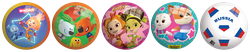 Игрушка KIDDIEPLAY Мяч 23см, в ассортименте