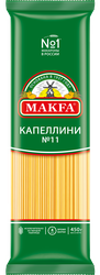 Макароны MAKFA Капеллини, вермишель длинная, 450г