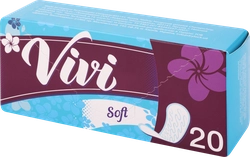 Прокладки ежедневные VIVI Panty Soft, 20шт