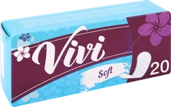 Прокладки ежедневные VIVI Panty Soft, 20шт