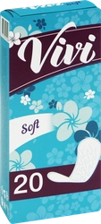 Прокладки ежедневные VIVI Panty Soft, 20шт