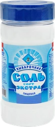 Соль пищевая Экстра, 500г