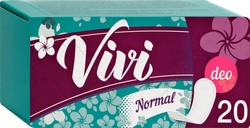 Прокладки ежедневные VIVI Panty Air&Soft Deo, 20шт