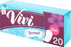 Прокладки ежедневные VIVI Panty Air&Soft Deo, 20шт