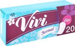 Прокладки ежедневные VIVI Panty Air&Soft Deo, 20шт