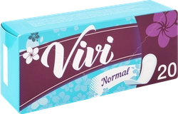 Прокладки ежедневные VIVI Panty Air&Soft, 20шт