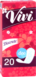 Прокладки ежедневные VIVI Discrete Form Deo, 20шт