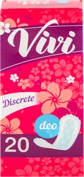 Прокладки ежедневные VIVI Discrete Form Deo, 20шт