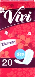 Прокладки ежедневные VIVI Discrete Form Deo, 20шт