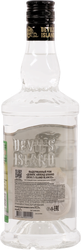 Ром DEVIL'S ISLAND Бланко выдержанный 37,5%, 0.7л