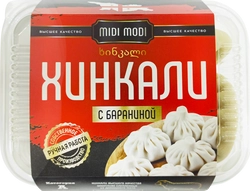 Хинкали MIDI MODI с бараниной, 520г