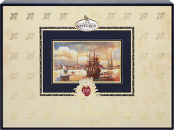 Изображение товара Набор конфет Ф.КРУПСКОЙ Санкт-Петербург, ассорти, 149г