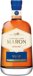 Коньяк JACQUES DE LA CROIX MARON 5 лет 40%, 0.5л