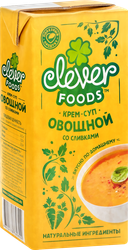 Крем-суп Овощной со сливками, 1л