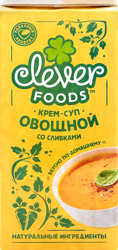 Крем-суп Овощной со сливками, 1л