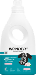 Изображение товара Экогель для деликатной стирки WONDER LAB Утренние цветы, 1л