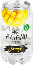 Напиток AZIANO Mango газированный, 0.35л