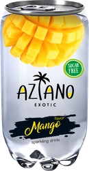 Напиток AZIANO Mango газированный, 0.35л