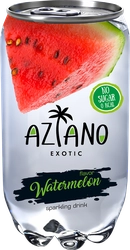 Напиток AZIANO Watermelon газированный, 0.35л