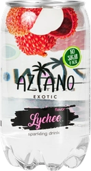 Напиток AZIANO Lychee газированный, 0.35л