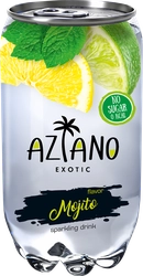 Напиток AZIANO Mojito газированный, 0.35л