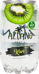 Напиток AZIANO Kiwi газированный, 0.35л