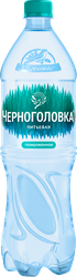 Изображение товара Вода ЧЕРНОГОЛОВКА газированная, 1.5л