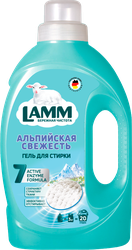 Гель для стирки LAMM Альпийская свежесть, 1,3л